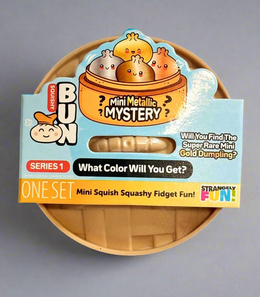 Squishy Bun Mini Metallic Mystery - Series 1 - Fidget Toy