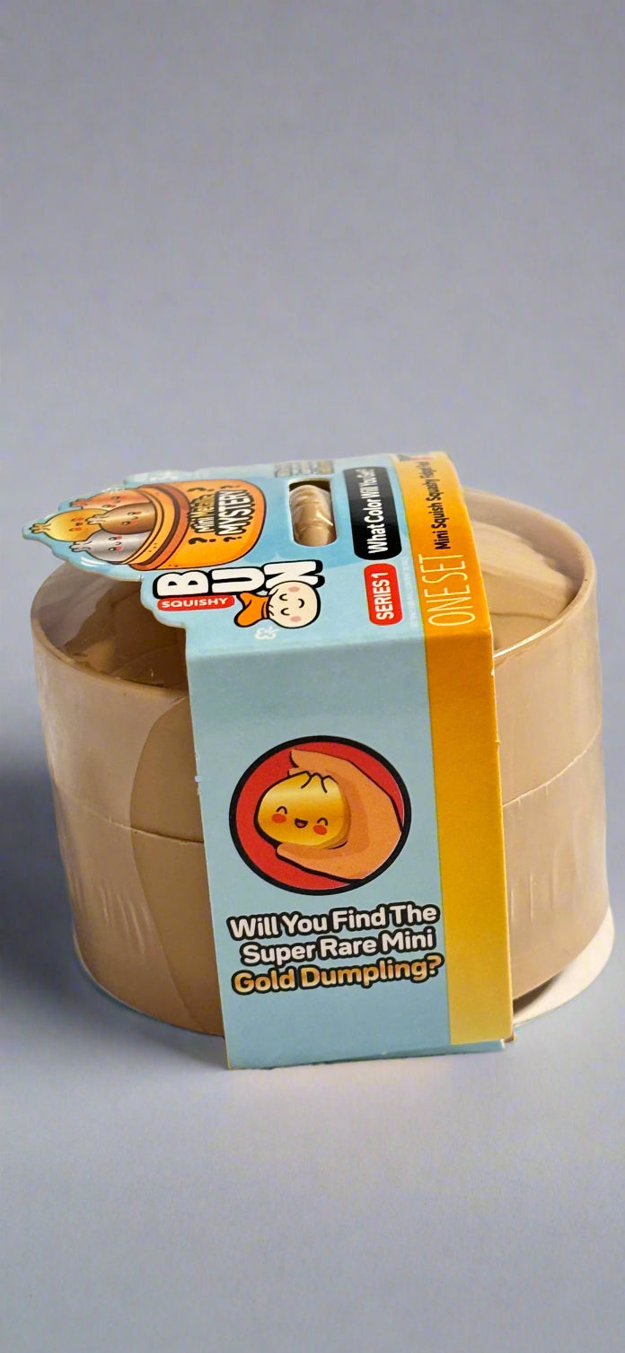 Squishy Bun Mini Metallic Mystery - Series 1 - Fidget Toy