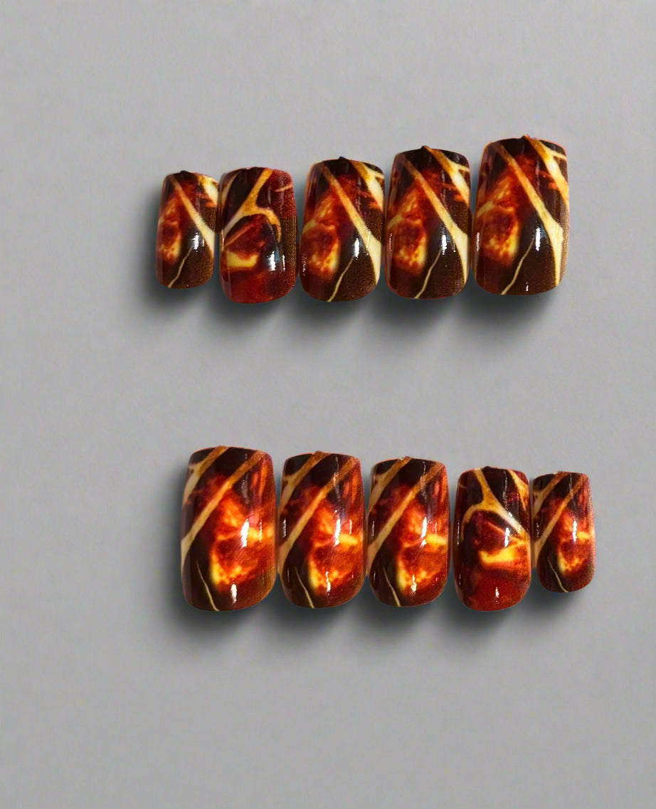 Press on Nails - Mordor Mood