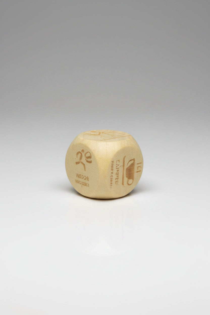 Dice - One Dice - Work Decision Dice