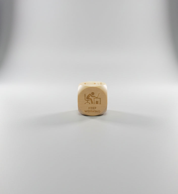 Dice - One Dice - Work Decision Dice