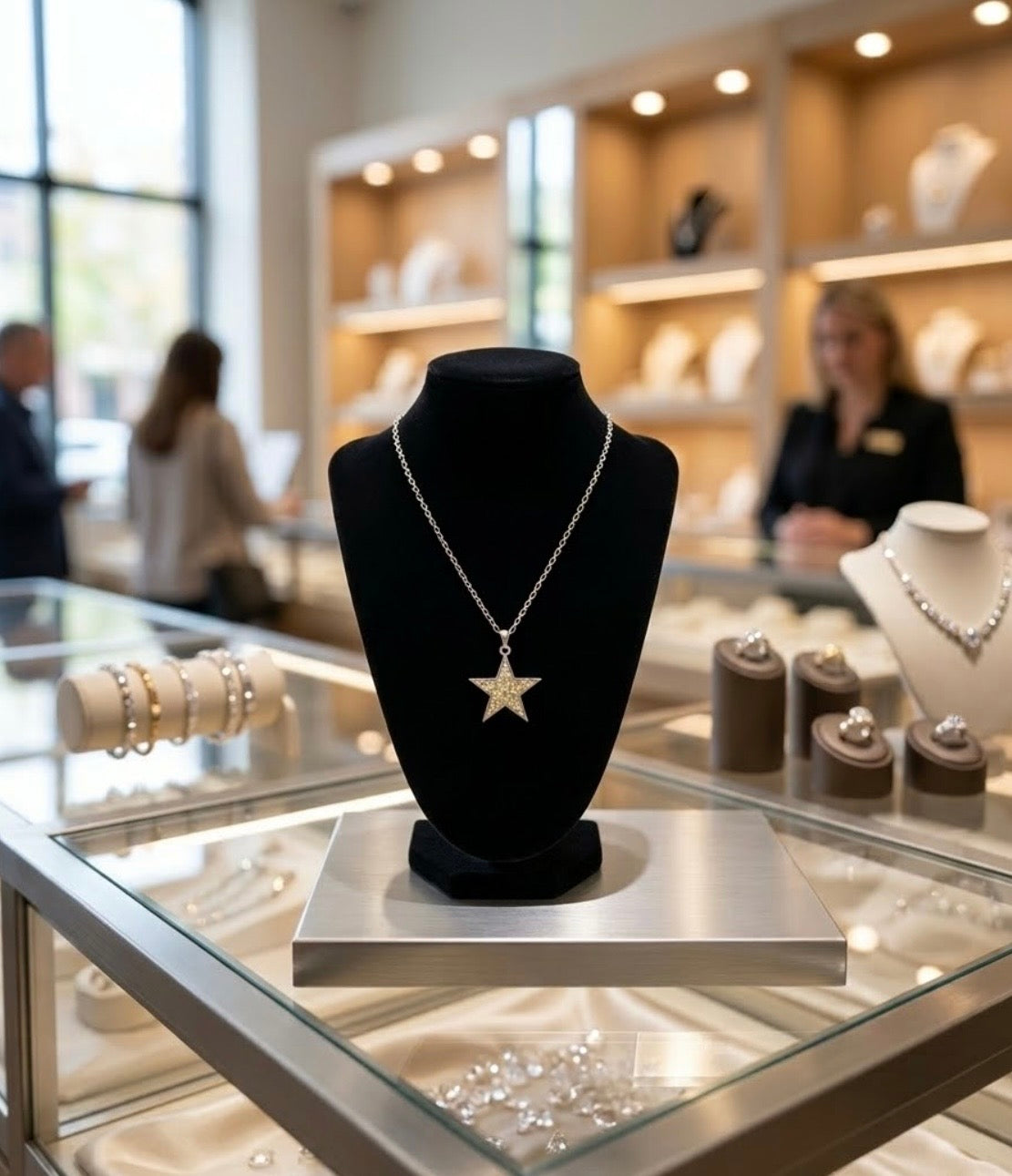 Wish Upon a Star...Pendant Necklace