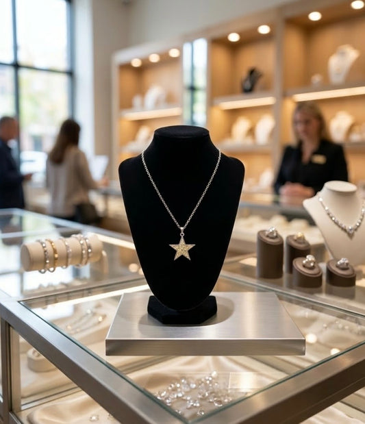 Wish Upon a Star...Pendant Necklace