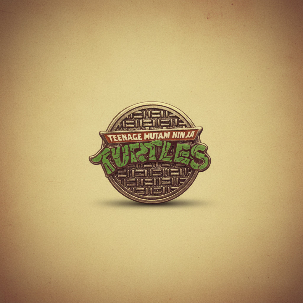 Pin - January 2017 - Loot Pin - Teenage Mutant Ninja Turtles - Nickelodeon