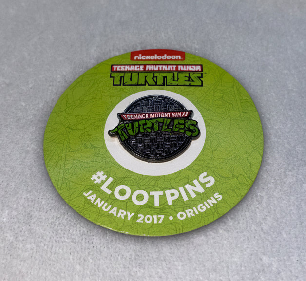 Pin - January 2017 - Loot Pin - Teenage Mutant Ninja Turtles - Nickelodeon