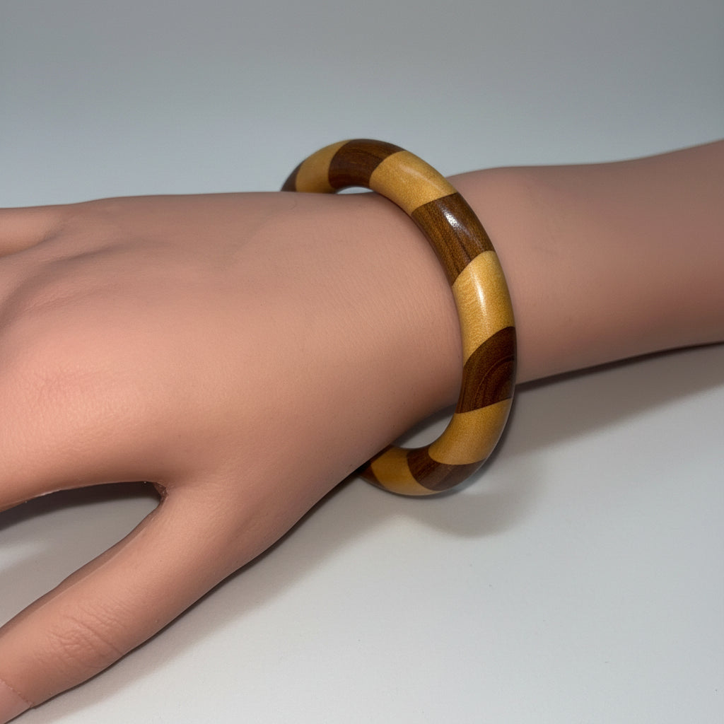 Bracelet - Xhilaration - Wooden Bangle