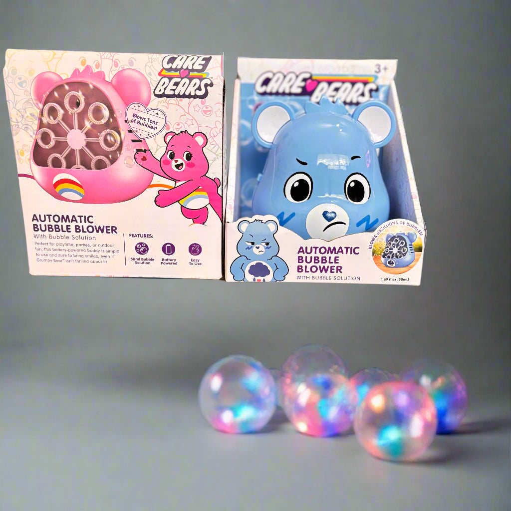 Care Bears - Automatic Bubble Blower with Bubble Solution