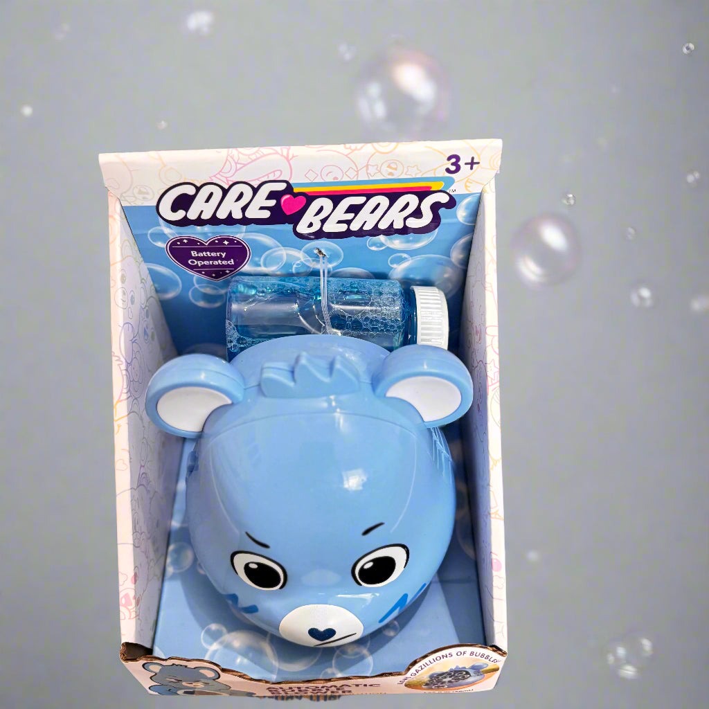 Care Bears - Automatic Bubble Blower with Bubble Solution