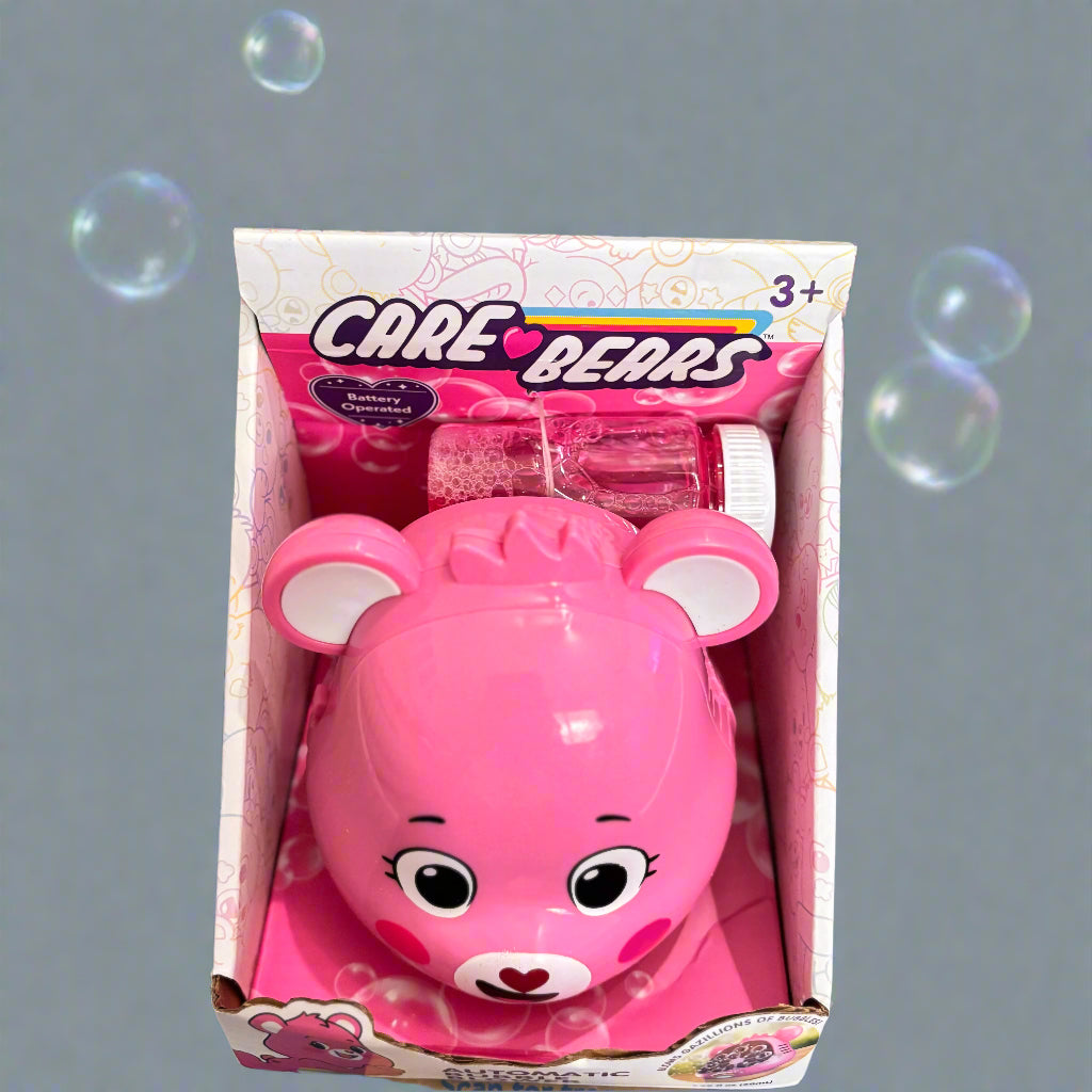 Care Bears - Automatic Bubble Blower with Bubble Solution