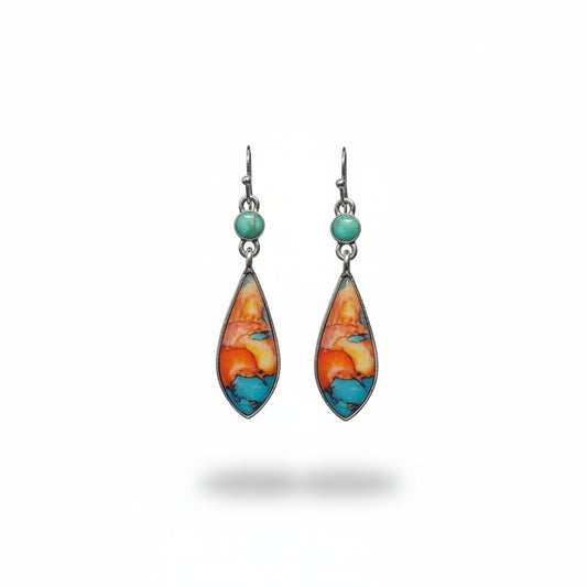 Earrings - Southwestern-inspired - Teardrop