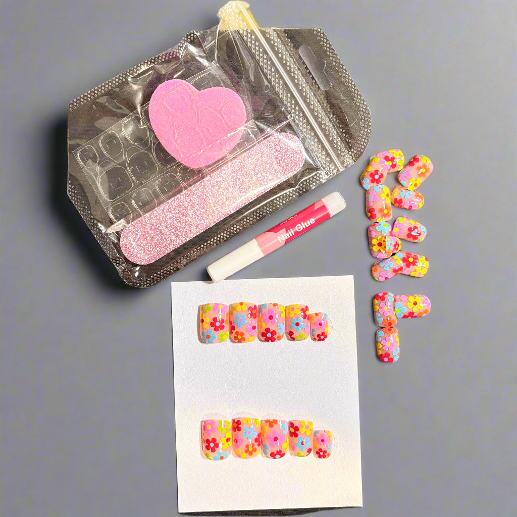 Press on Nails - Flower Power