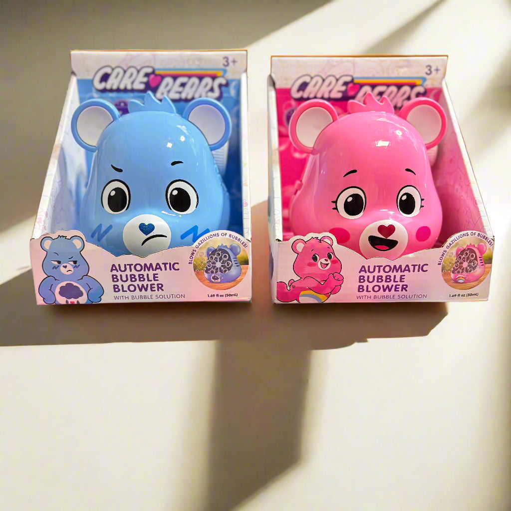 Care Bears - Automatic Bubble Blower with Bubble Solution