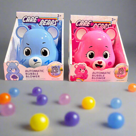 Care Bears - Automatic Bubble Blower with Bubble Solution