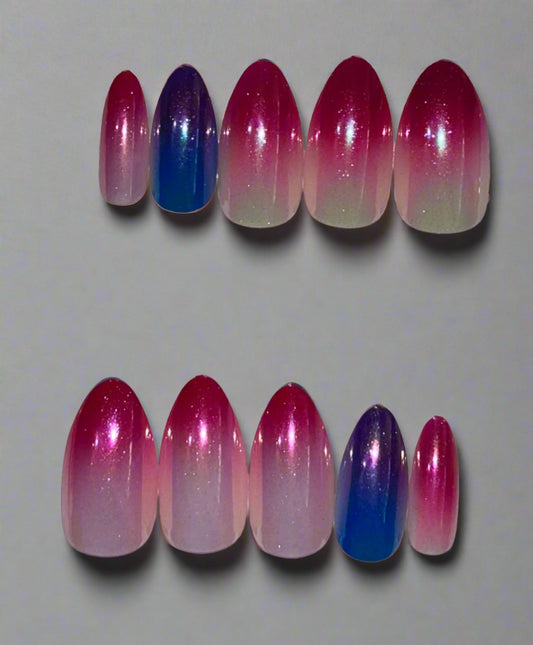 Press on Nails - Berry Burst