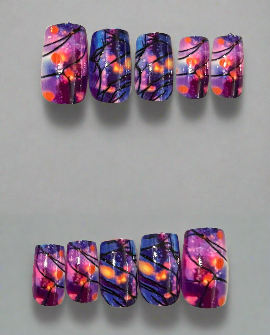 Press on Nails - Dusk Till Dawn