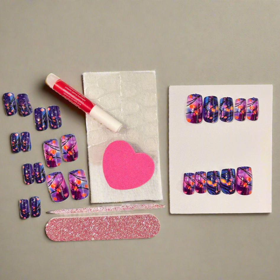 Press on Nails - Dusk Till Dawn