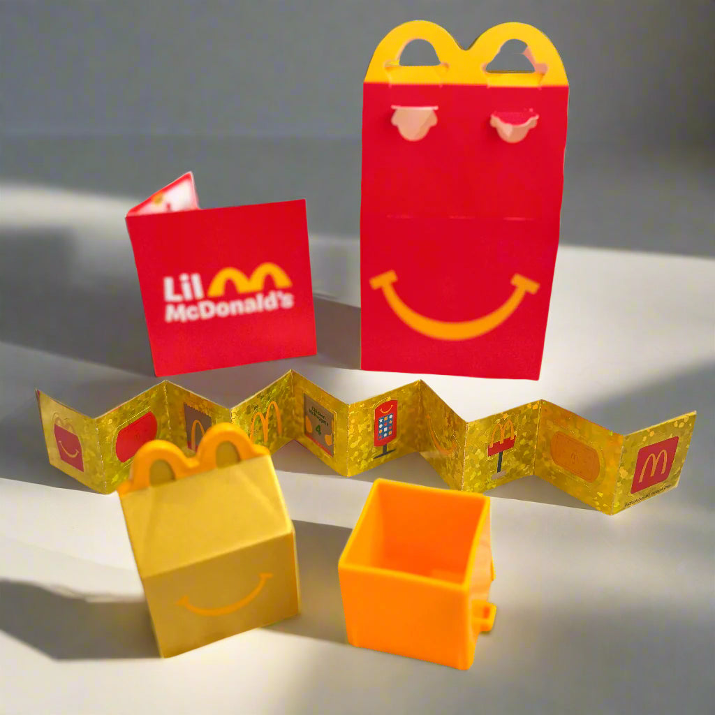 Toy - McDonald's Happy Meal - "Lil McDonald's" #21