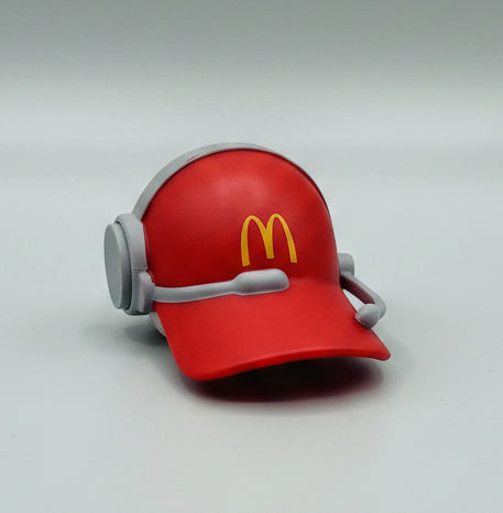 Happy Meal Toy - 2026 - McDonald's - Changeable Red Cap with Headset