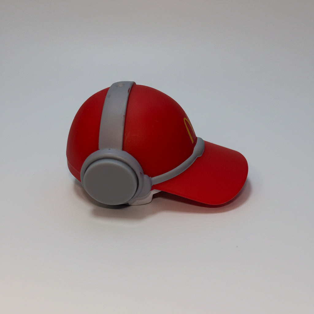 Happy Meal Toy - 2026 - McDonald's - Changeable Red Cap with Headset