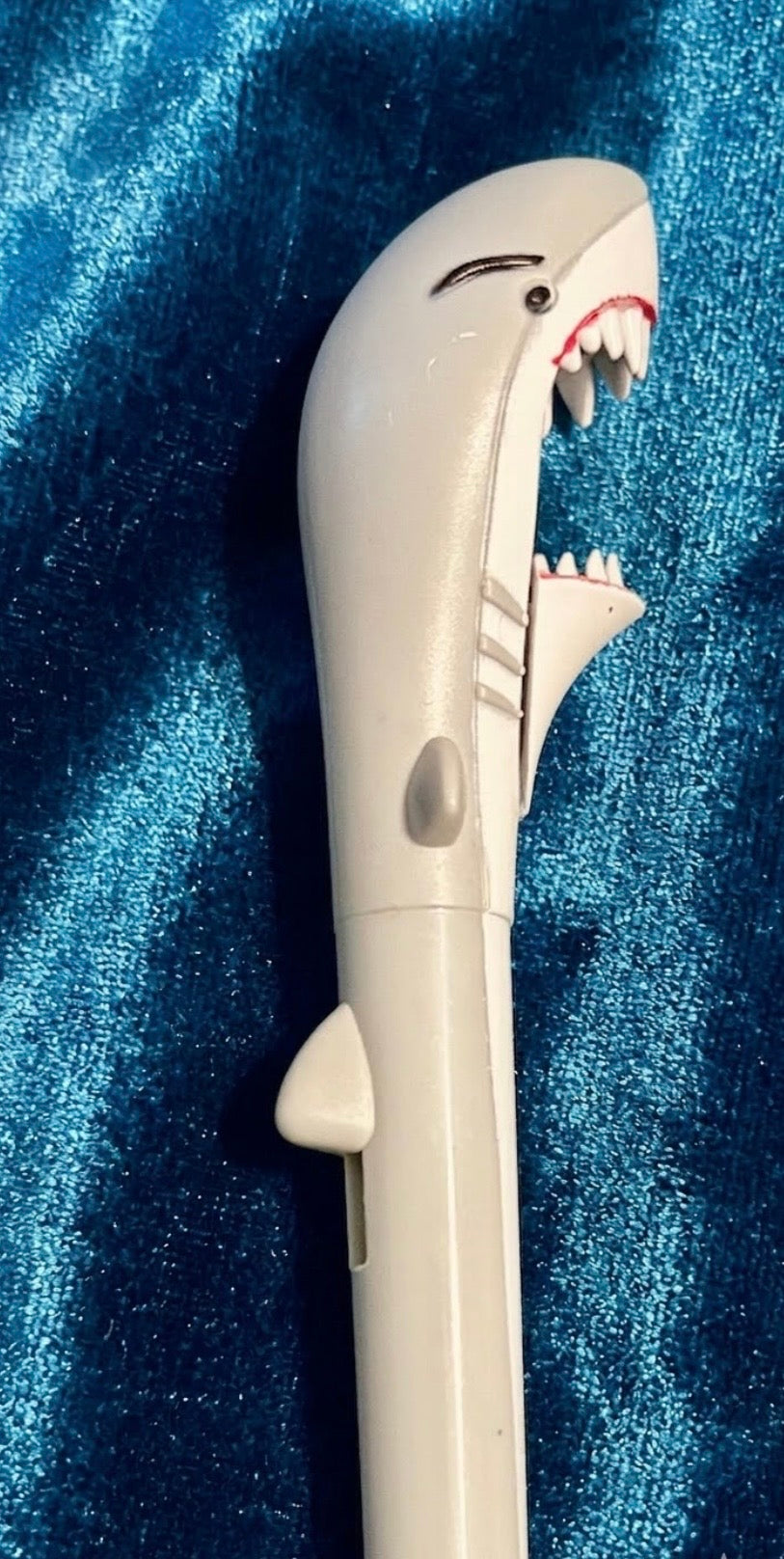 Take a Bite Outta Boredom with "Shark Bite Pens" - Black Ink