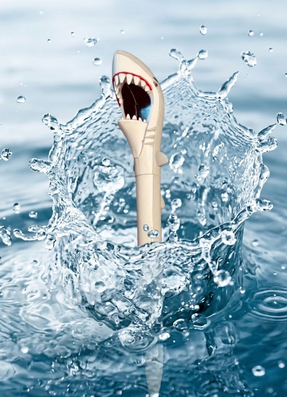 Take a Bite Outta Boredom with "Shark Bite Pens" - Black Ink