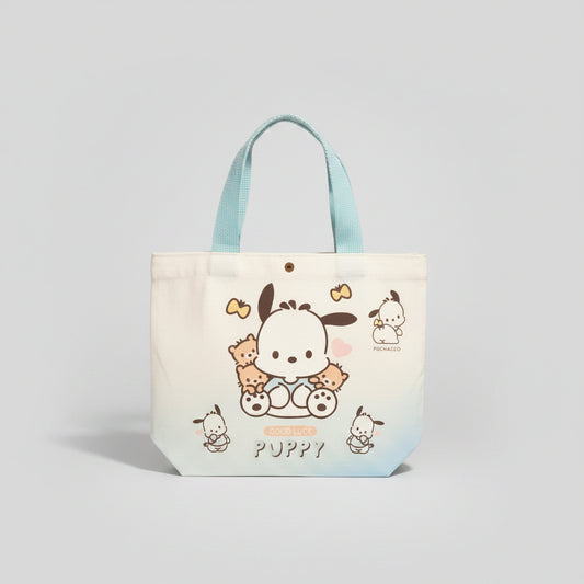 Tote Bag - Sanrio - Pochacco - with Snap Closure