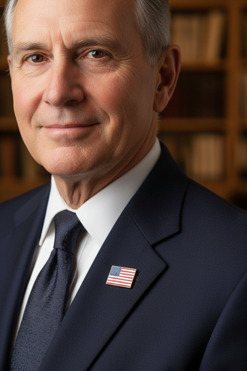 Tie Pin - American Flag Pin