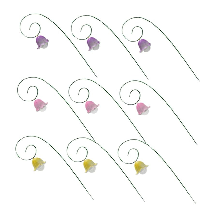 Lily of the Valley Bulb Garden Stake Garden Ornaments