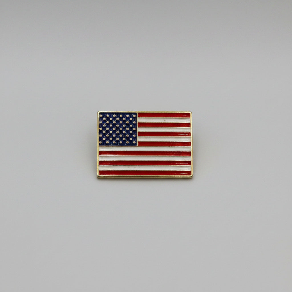 Tie Pin - American Flag Pin