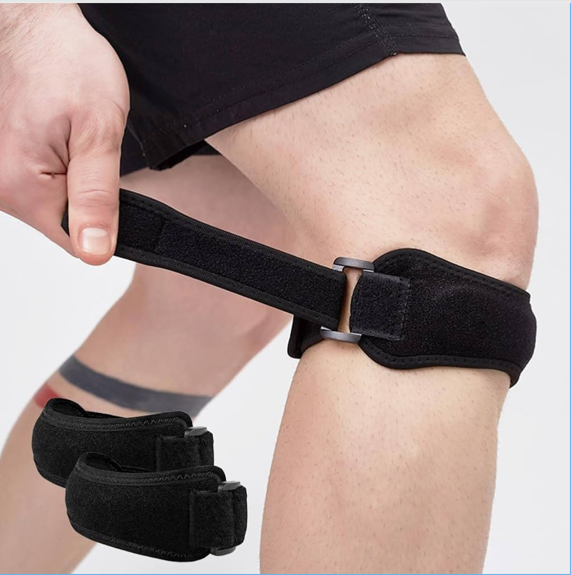 Knee Straps - Patella - Tendon - 2 Pack