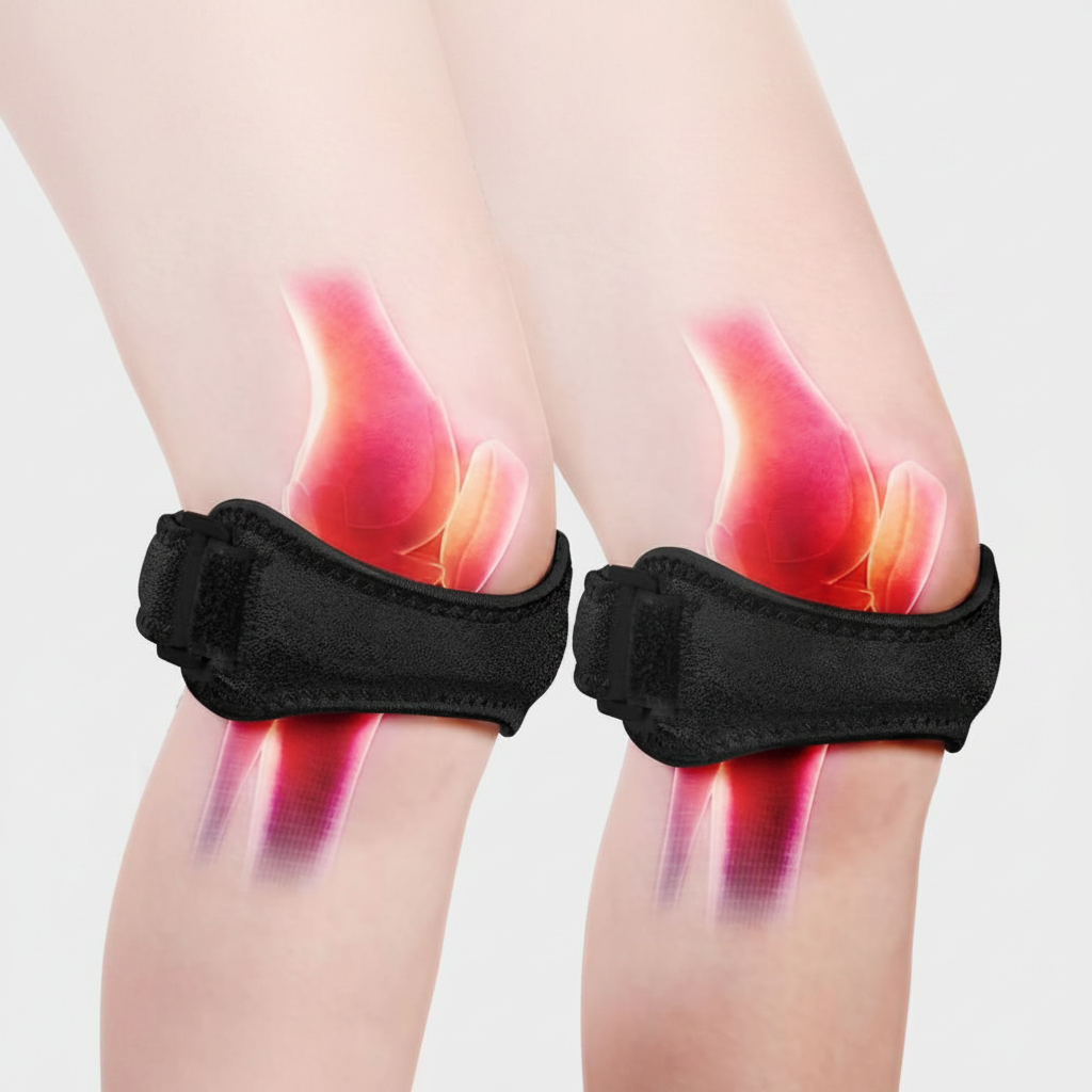 Knee Straps - Patella - Tendon - 2 Pack