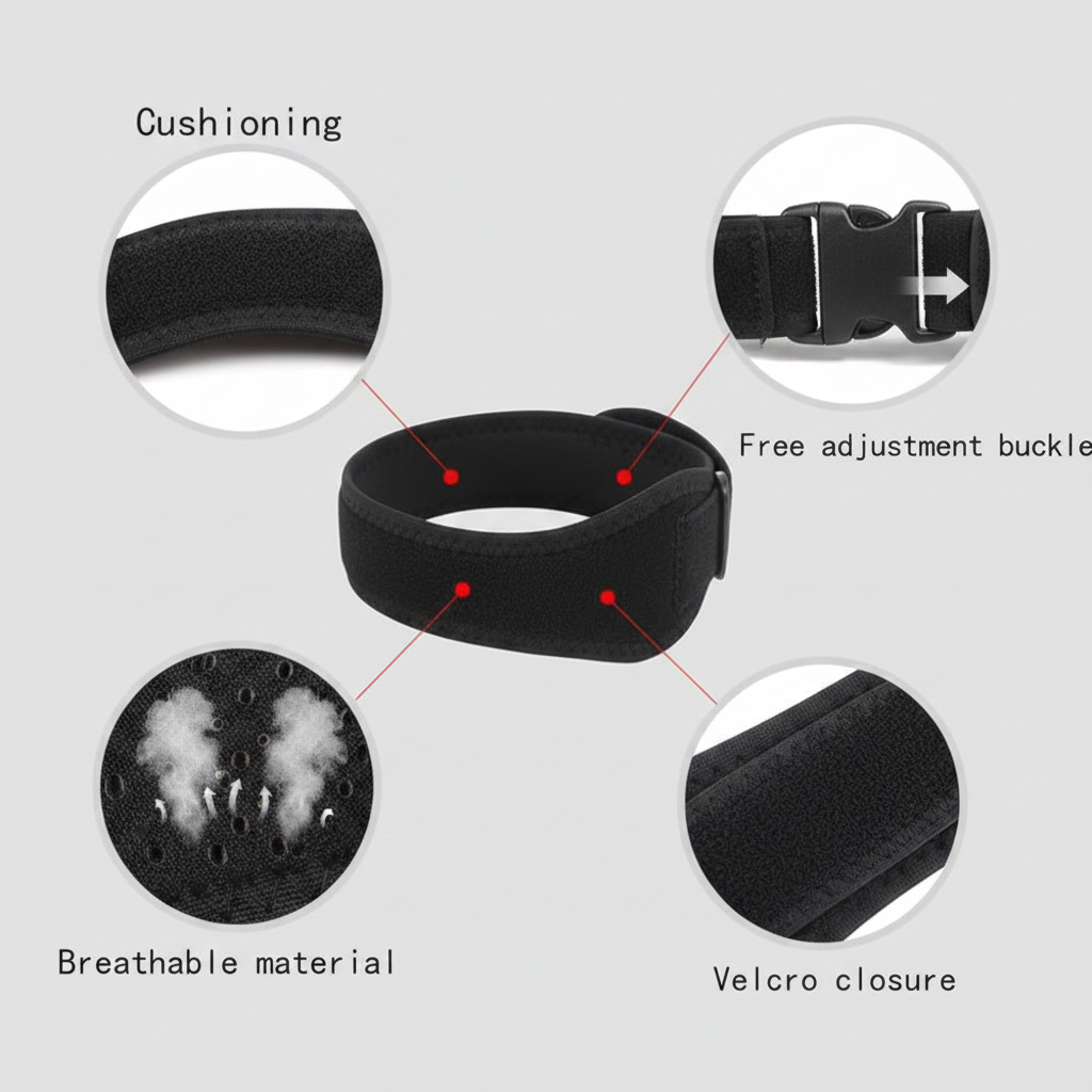 Knee Straps - Patella - Tendon - 2 Pack