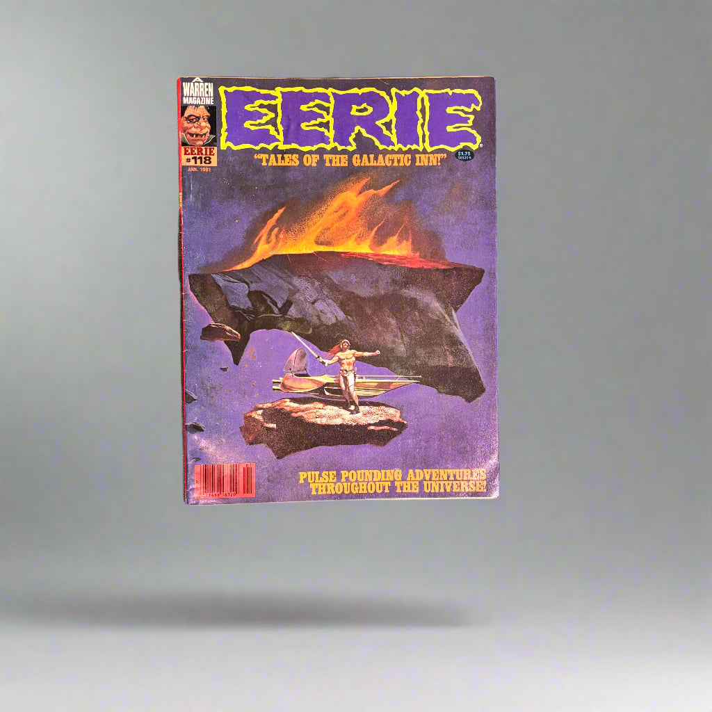 Magazine - Horror Fantasy - Eerie #118 - January 1981