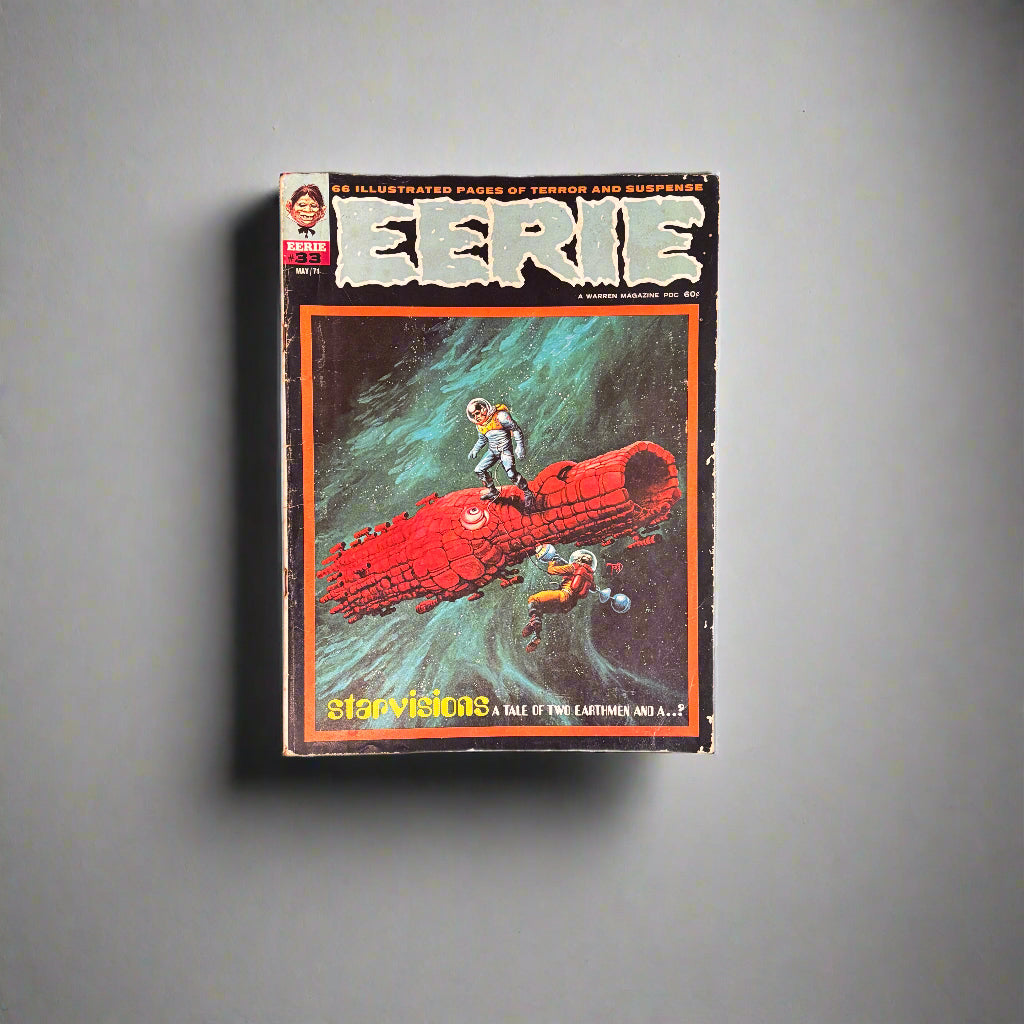 Magazine - Horror Fantasy - Eerie #33 - May 1977