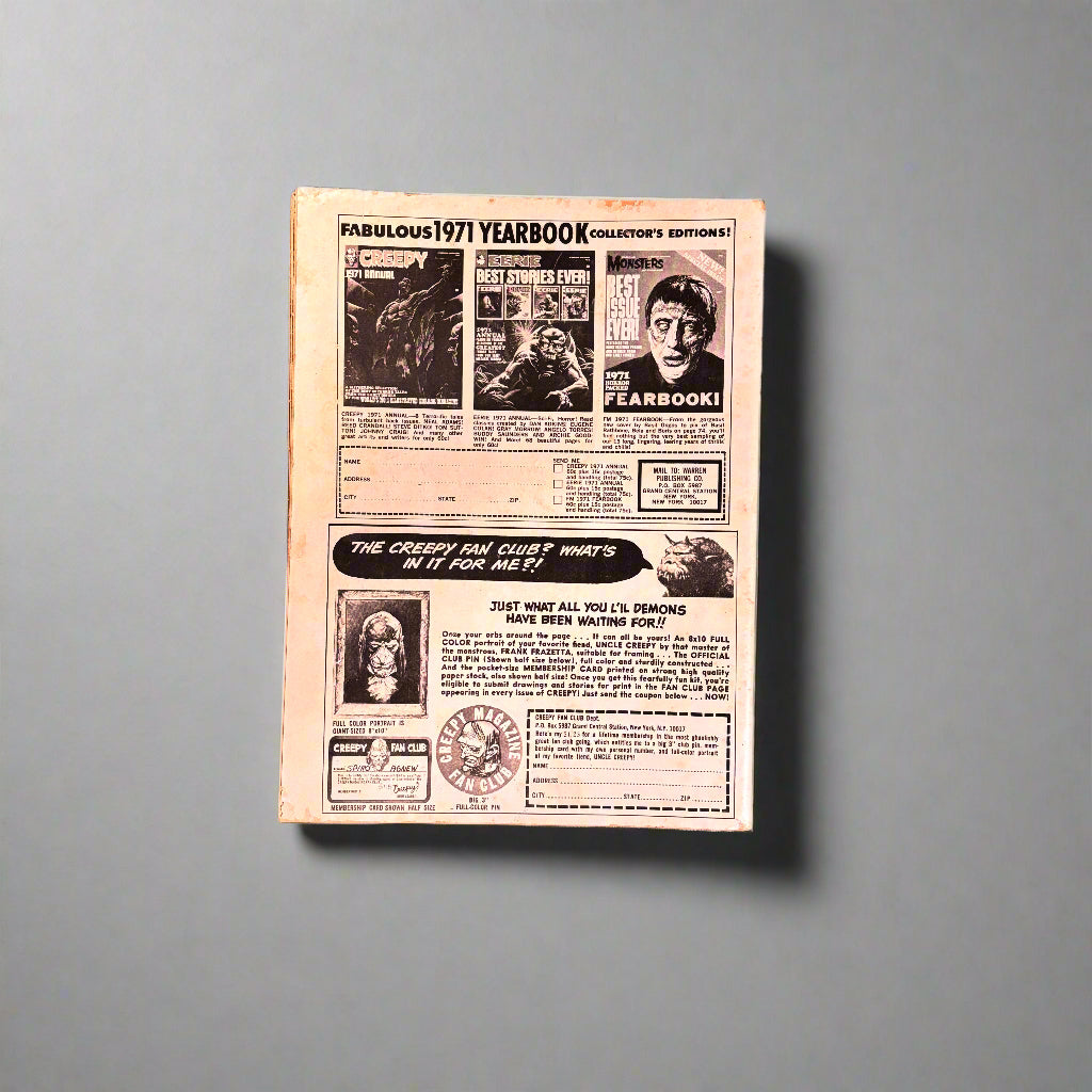 Magazine - Horror Fantasy - Eerie #33 - May 1977