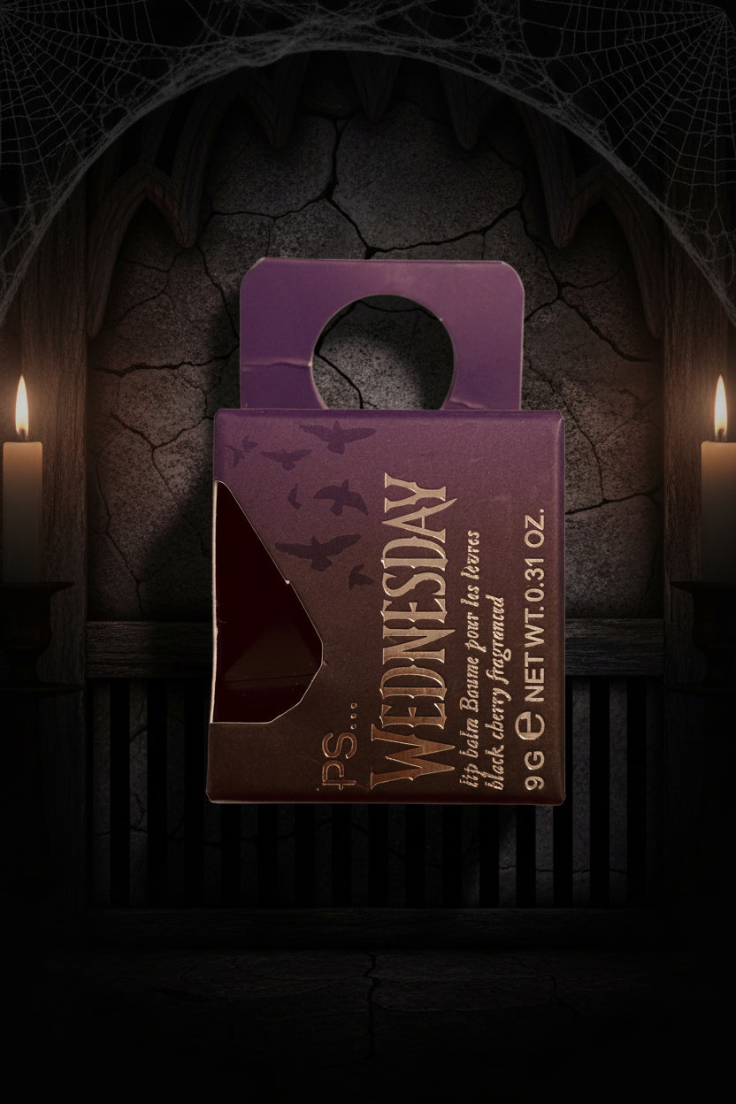 Lip Balm - PS... Wednesday - Black Cherry Flavored