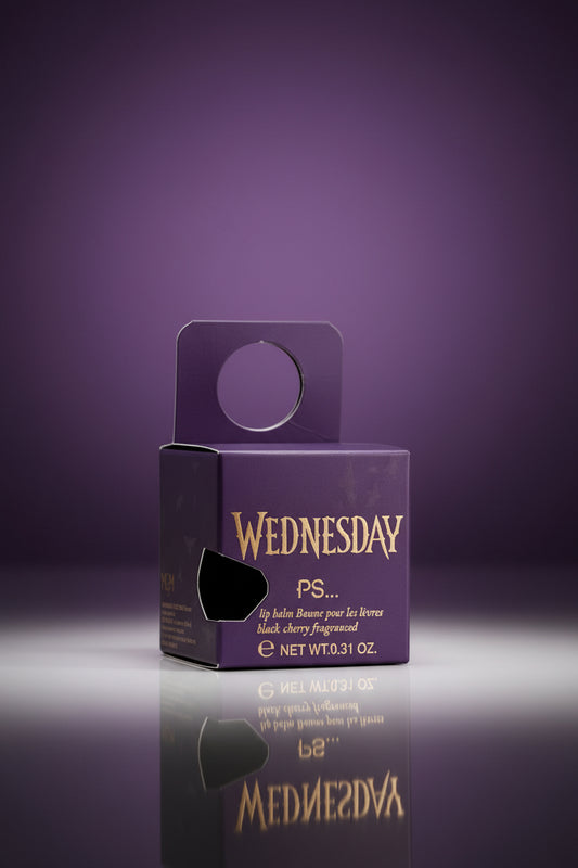 Lip Balm - PS... Wednesday - Black Cherry Flavored
