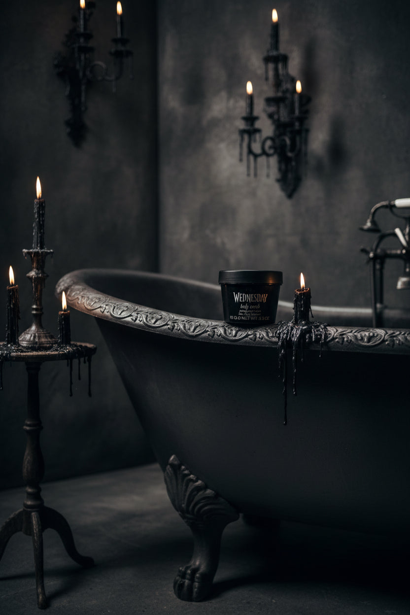 Body Scrub - PS... Wednesday - Black Cherry Fragrance