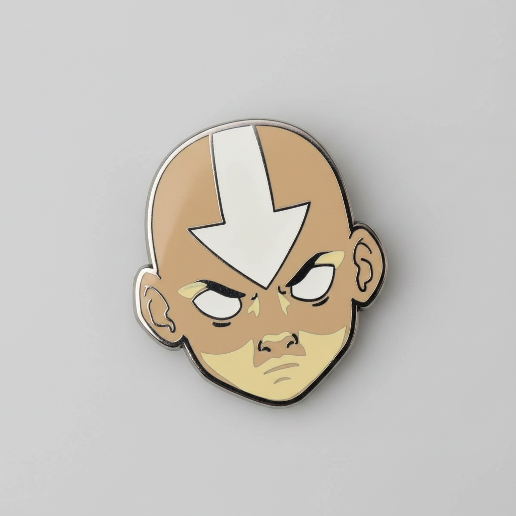 Pin - May 2017 - Loot Pin - Aang - Avatar - Guardians - Nickelodeon