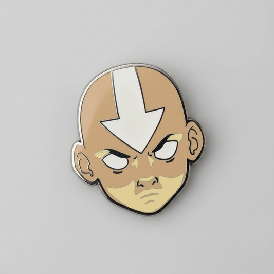 Pin - May 2017 - Loot Pin - Aang - Avatar - Guardians - Nickelodeon