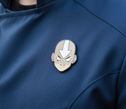 Pin - May 2017 - Loot Pin - Aang - Avatar - Guardians - Nickelodeon