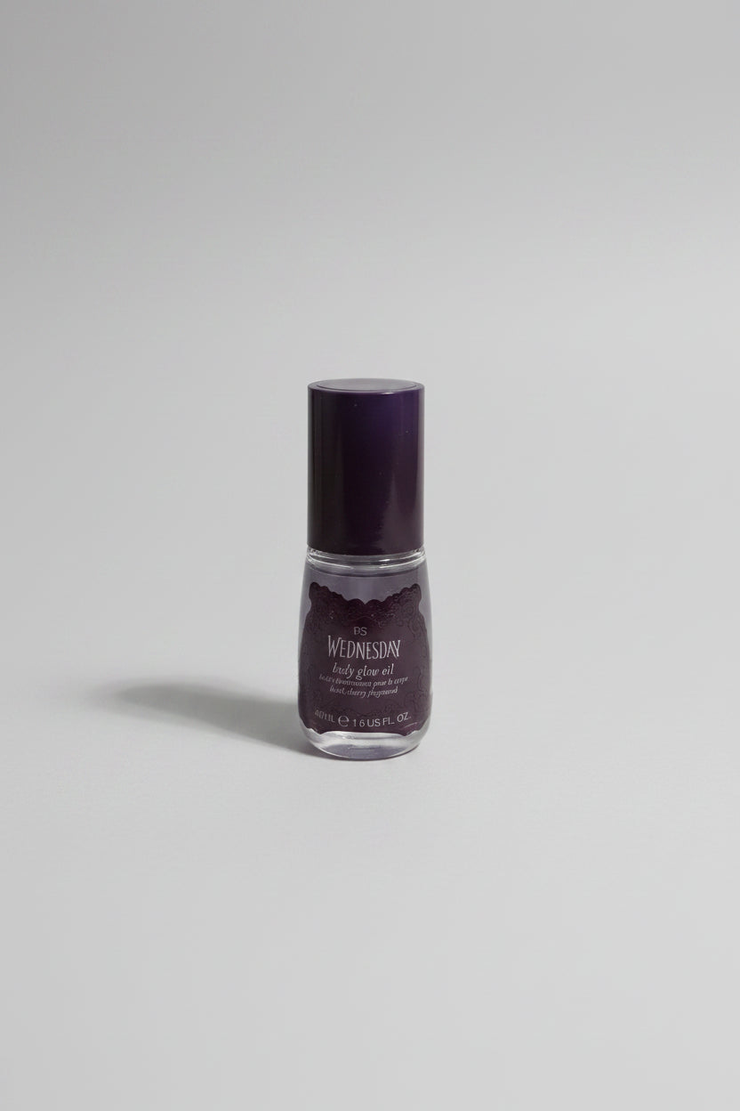 Body Glow Oil - PS... Wednesday - Black Cherry Fragrance