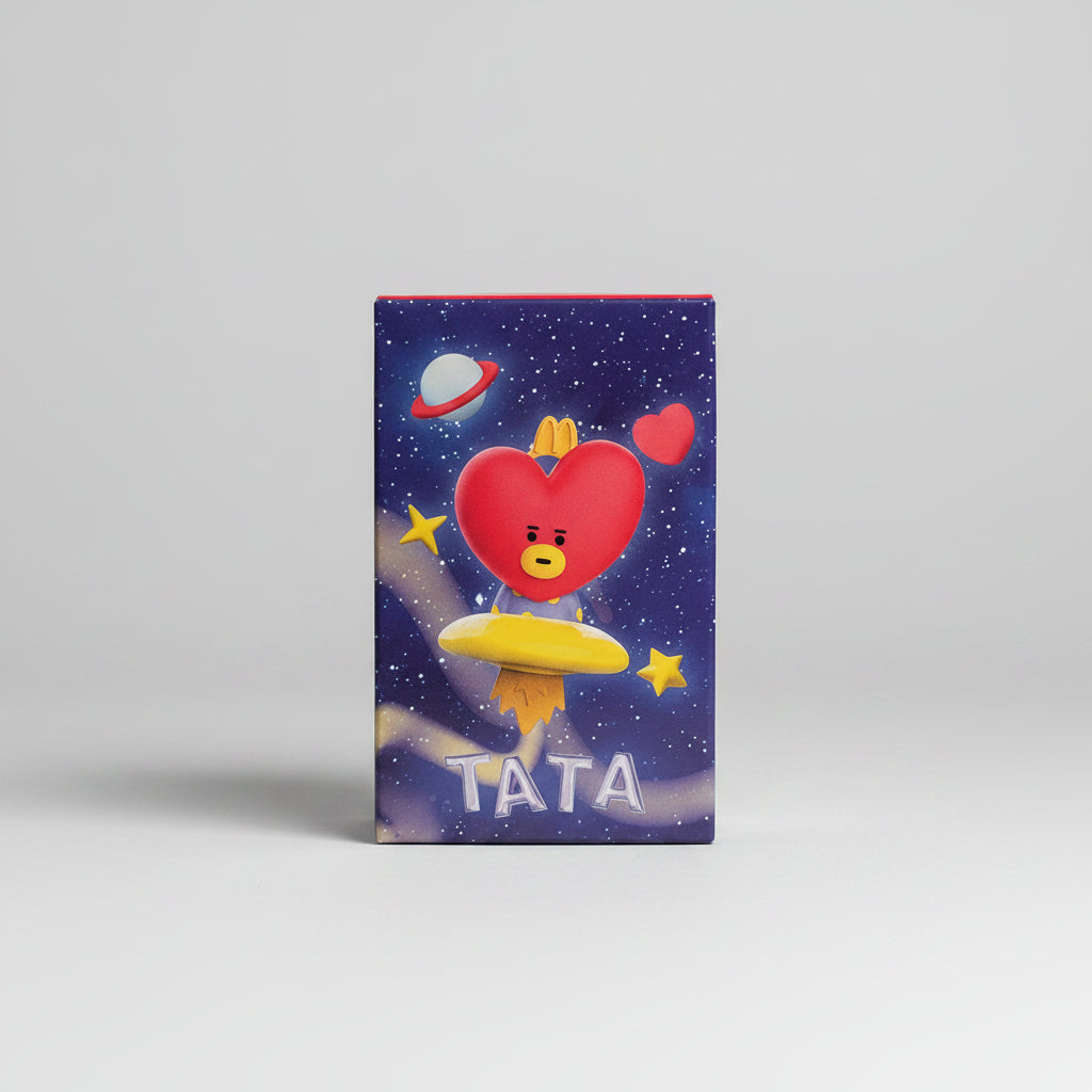 Action Figure - BT21 - Tata - McDonald's - Happy Meal Exclusive