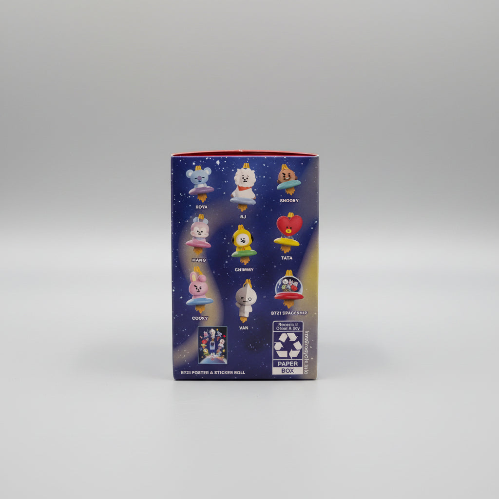 Action Figure - BT21 - Tata - McDonald's - Happy Meal Exclusive
