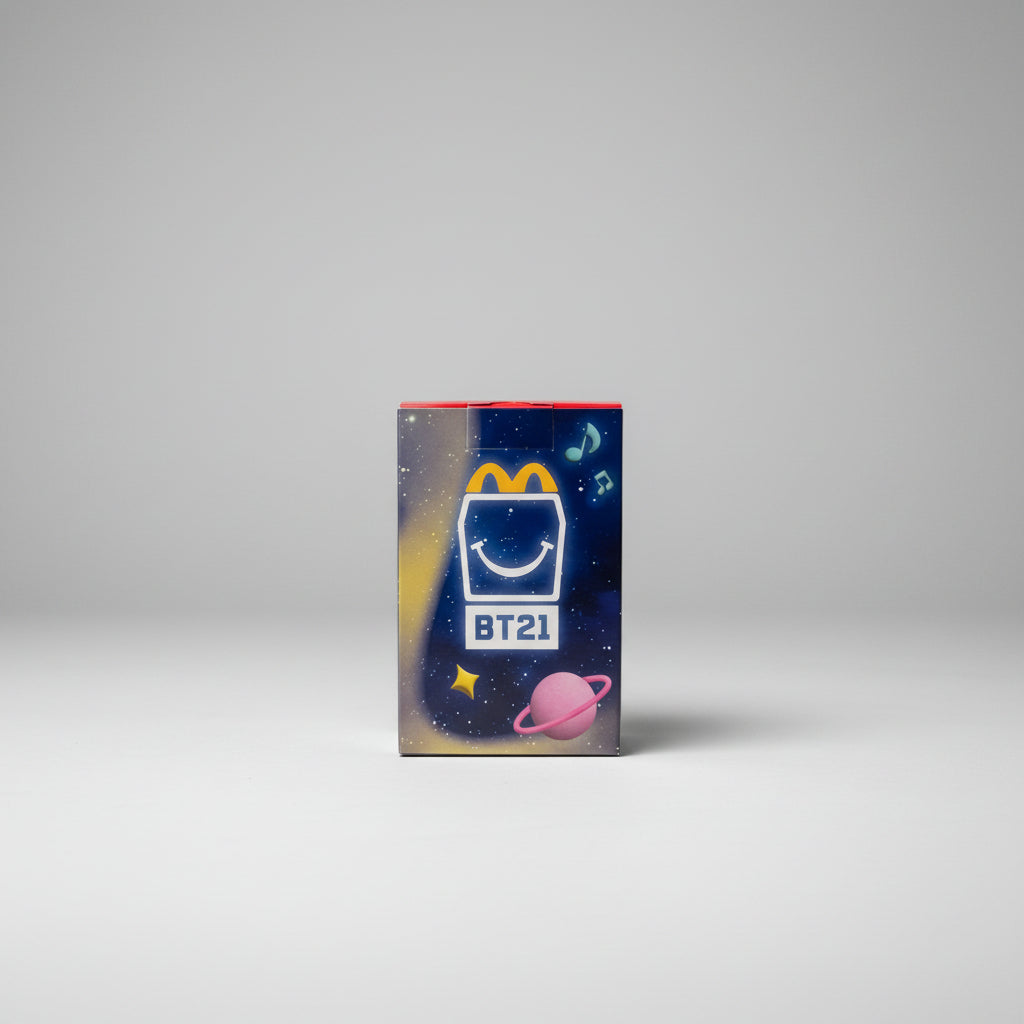 Action Figure - BT21 - Tata - McDonald's - Happy Meal Exclusive