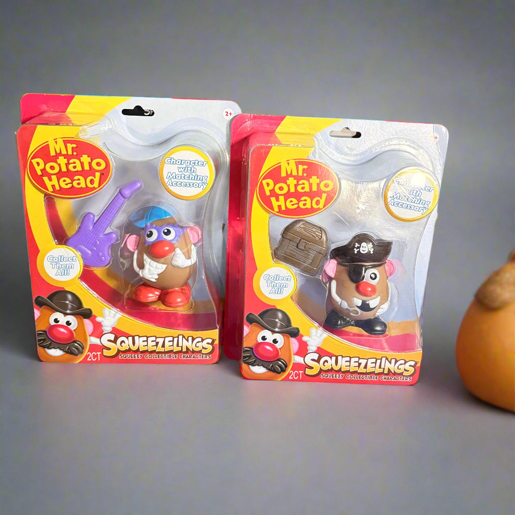 Mr Potato Head Squeezelings Collectible Characters