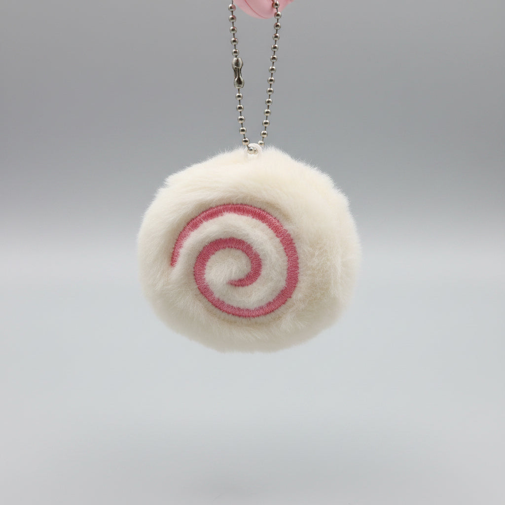 Keychain - Narutomaki (Japanese Fish Cake) - Bag Charm - Plush -