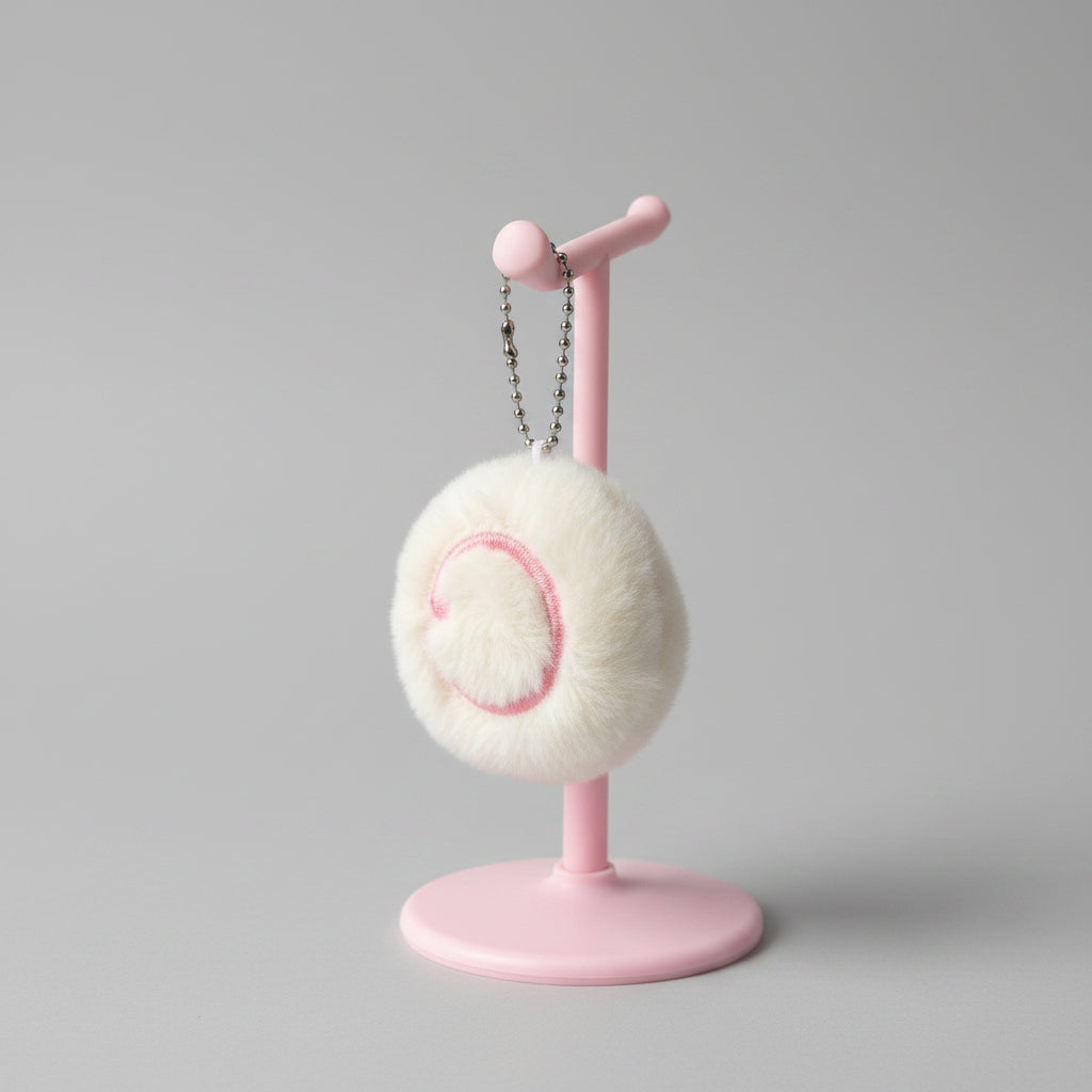 Keychain - Narutomaki (Japanese Fish Cake) - Bag Charm - Plush -
