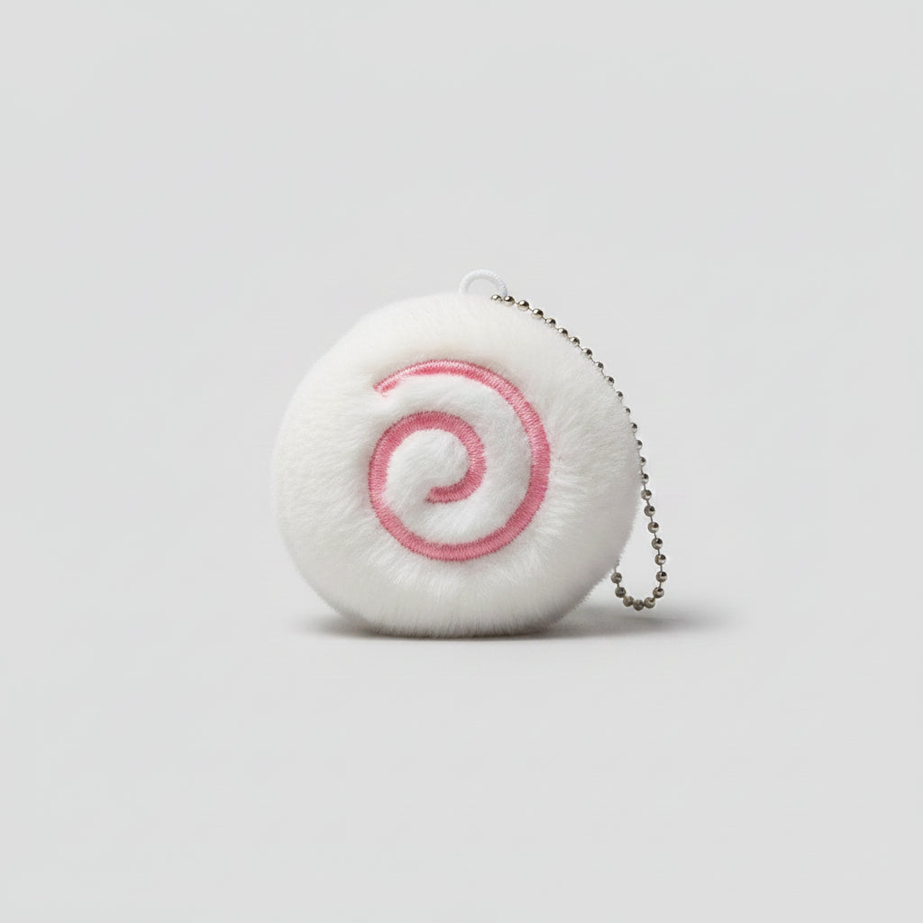Keychain - Narutomaki (Japanese Fish Cake) - Bag Charm - Plush -