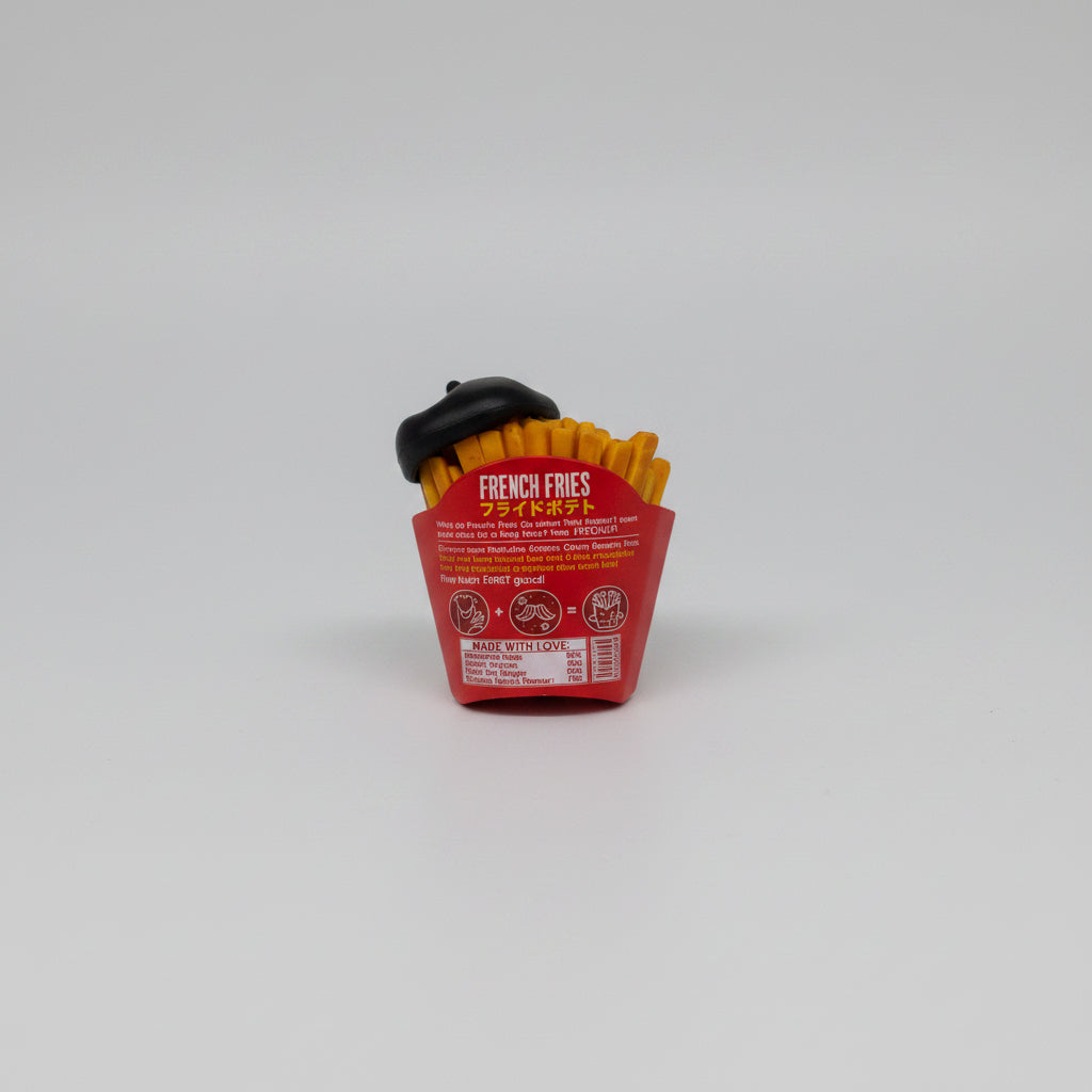 Mini Brands - ZURU - Miniature - McCuties - French Fries - with Moving Mustache